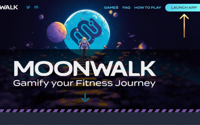 MoonWalk integrates Fitness with earning Bonk