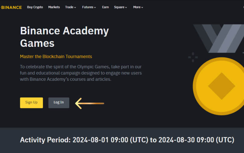 Binance Academy Games