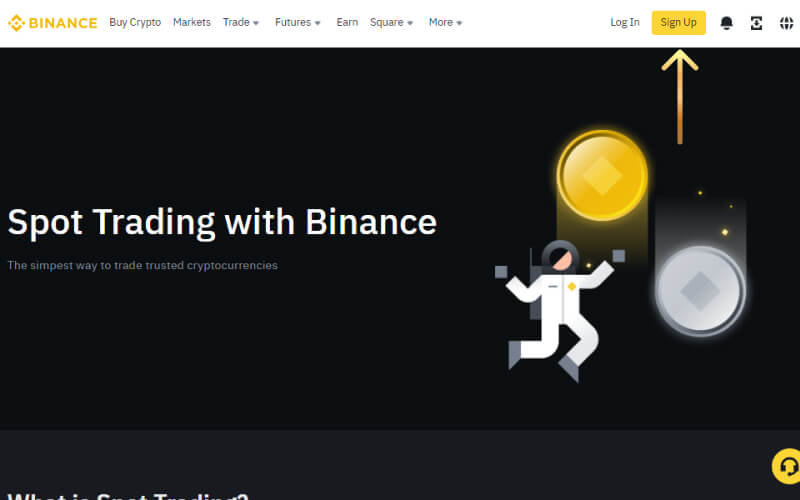 Binance Spot Trading Binance Airdrop