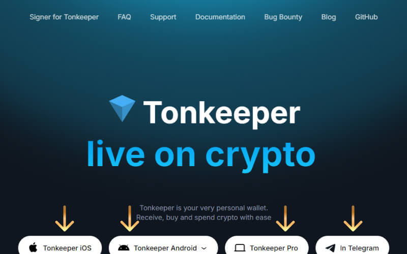 How to connect to TON wallet